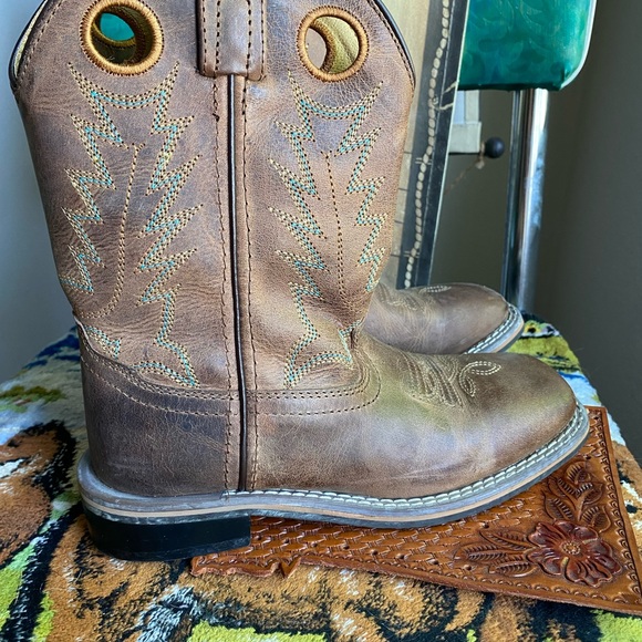 Smokey Mountain Youth Cowboy Boots